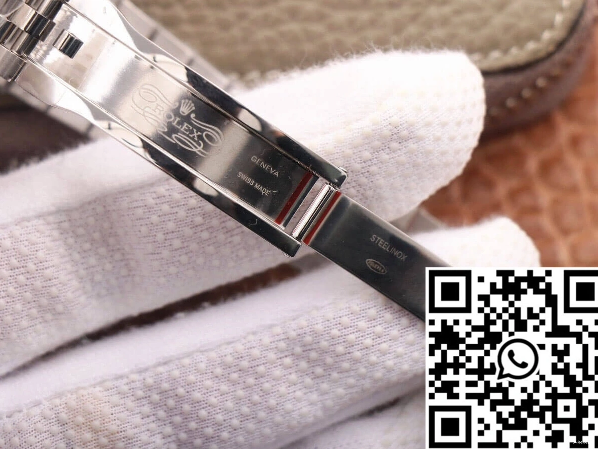 M126233 EW Rolex Datejust Dial Diamond-set Factory Black 0425